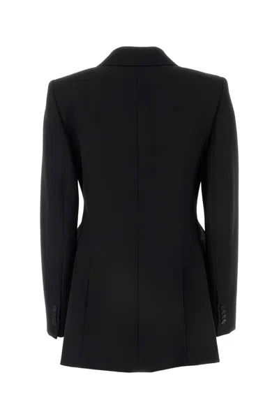 Balenciaga Blazer Jacket In Black