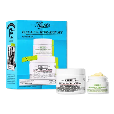 Kiehl's Since 1851 Face & Eye Hydration Set In Multi