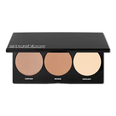 Smashbox Step By Step Contour Powder Palette