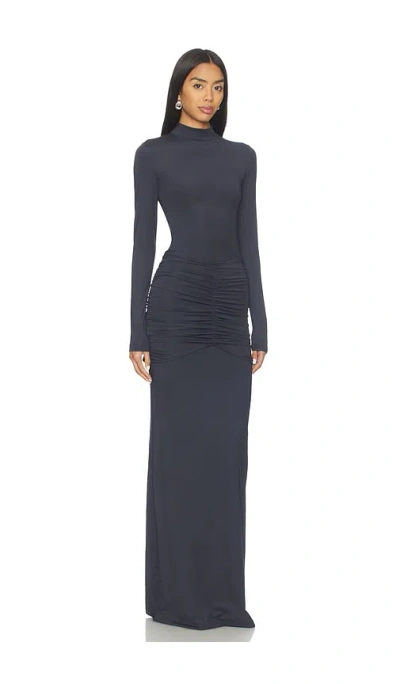 Ow Collection Celia Maxi Dress In Black