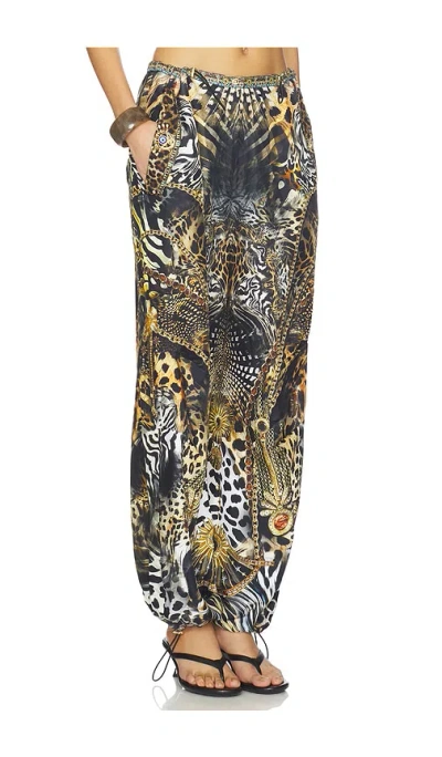 Camilla Parachute Pant In Multi