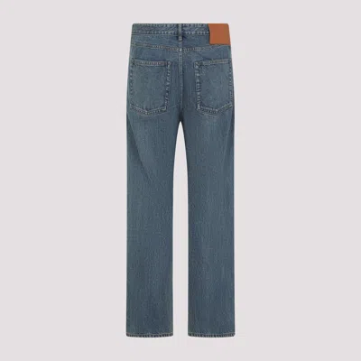 Jil Sander Basic Straight-leg Jeans In Blue
