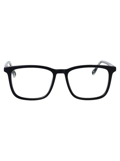 Mykita C129 Indigo Blue Acetate Optical Glasses In Black