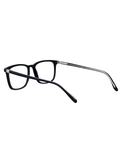 Mykita C129 Indigo Blue Acetate Optical Glasses In Black