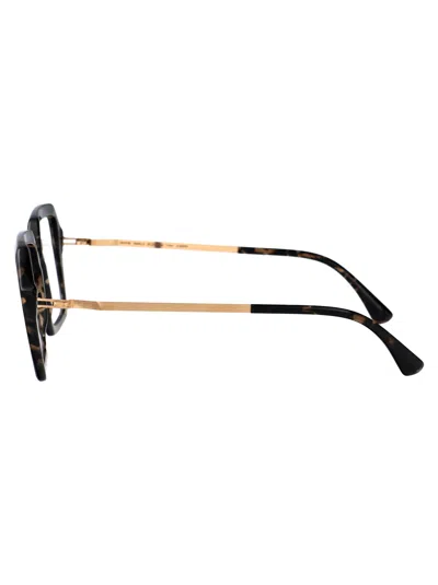 Mykita Vanilla Glasses In Brown