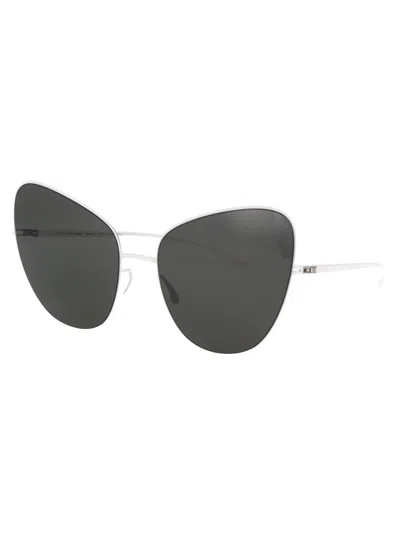 Mykita Mmesse018 Sunglasses In Silver