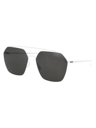 Mykita Mmesse016 Sunglasses In Silver