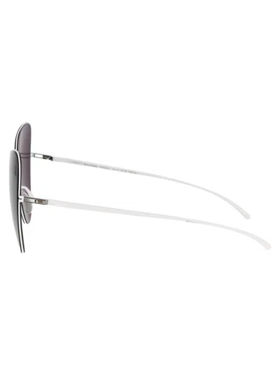 Mykita Mmesse018 Sunglasses In Silver