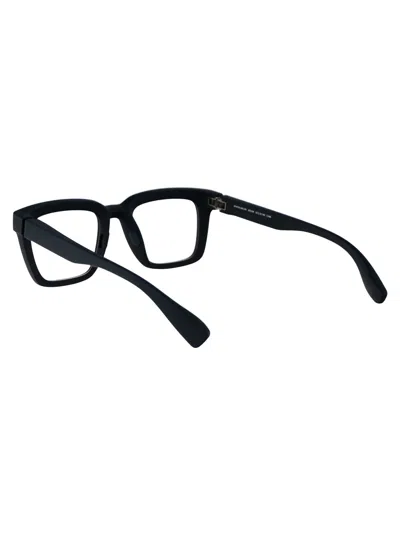 Mykita Md34-indigo Clear Steel Glasses In Black
