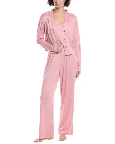 Splendid 3pc Sleep Set In Pink