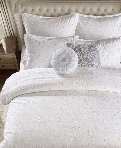 Levtex Alessio Textured 3-pc. Comforter Set, Full/queen In White