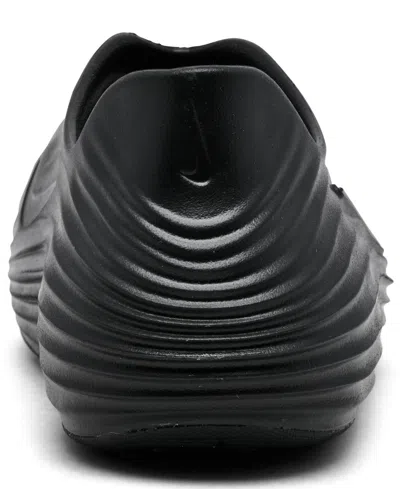 Nike Reactx Rejuven8 Triple Black In Black