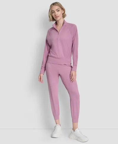 Dkny Pullover Top In Pink