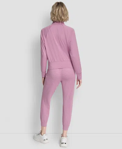 Dkny Pullover Top In Pink