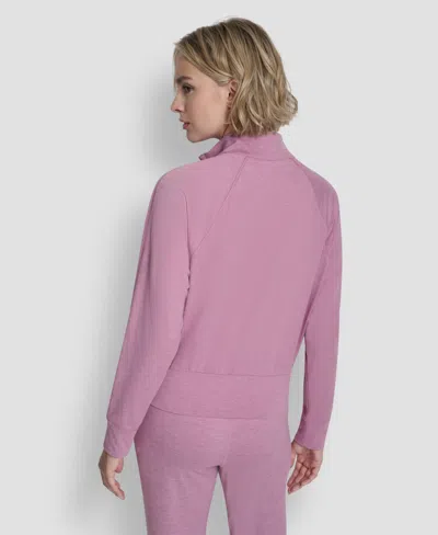Dkny Pullover Top In Pink