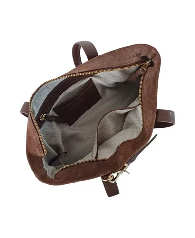 Lodis Meridian Medium Satchel Bag In Brown