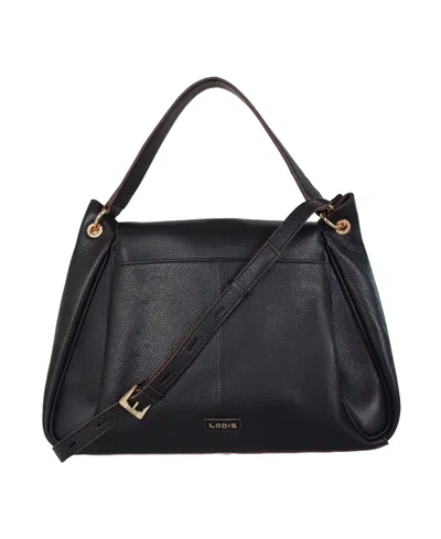 Lodis Eclipse Large Shoulder Bag In Red