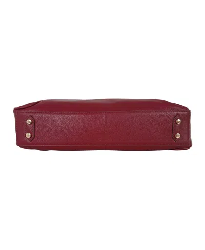 Lodis Eclipse Large Shoulder Bag In Red