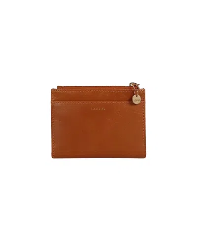 Lodis Myrrh Leather Bifold Wallet In Brown