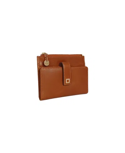 Lodis Myrrh Leather Bifold Wallet In Brown
