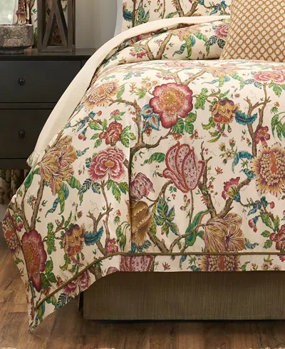 Rose Tree Bronte Floral 4-pc. Comforter Set, Queen In Multi