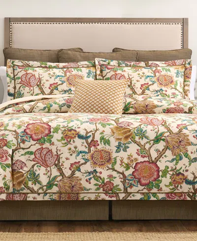 Rose Tree Bronte Floral 4-pc. Comforter Set, King In Multi