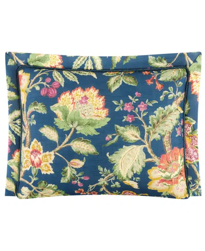 Rose Tree Secret Garden Floral 4-pc. Comforter Set, King In Blue
