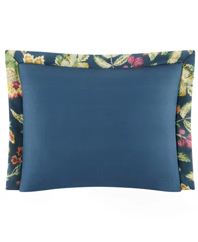 Rose Tree Secret Garden Floral 4-pc. Comforter Set, King In Blue