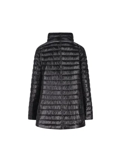 Herno Reversible Button-up Down Jacket In Multi