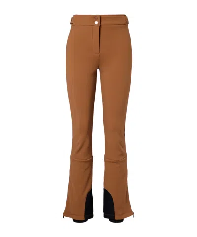 Cordova Saint Moritz Stretch Tech-jersey Flared Ski Pants In Brown