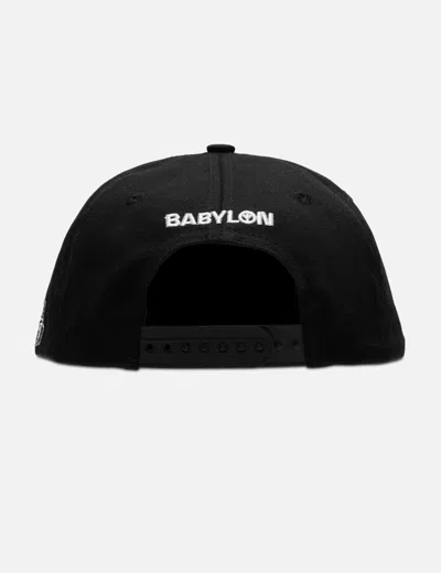 Babylon Ygm Hat In Black