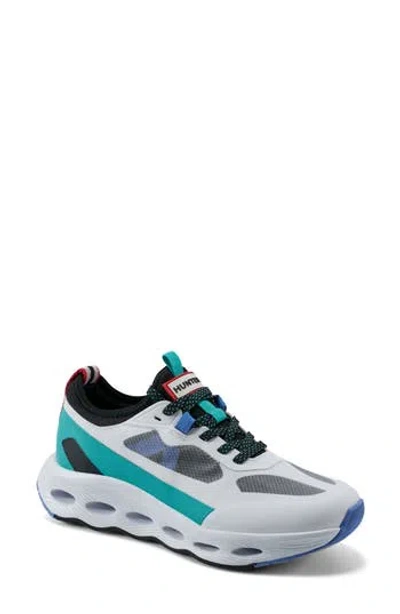 Hunter Ginny Sneaker In White