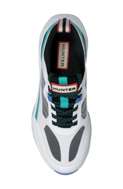 Hunter Ginny Sneaker In White