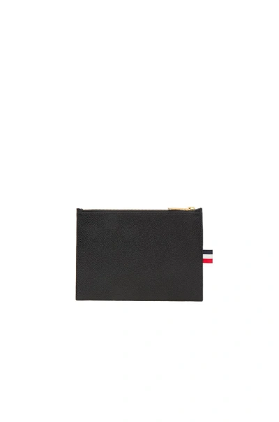 Shop Thom Browne Large Coin Purse In Black