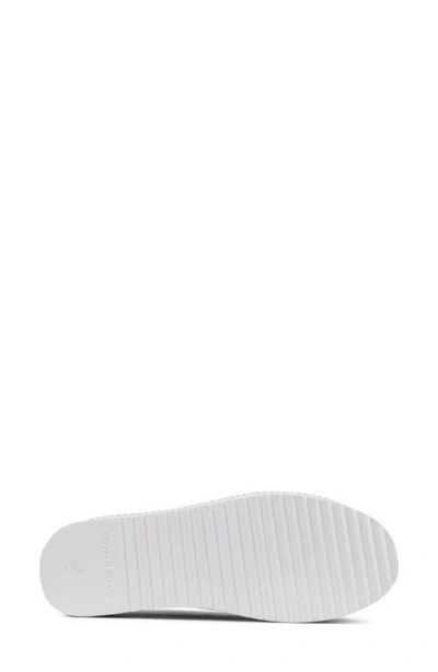 Donald Pliner Fatimah Platform Sneaker In Blue