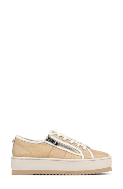 Donald Pliner Women Fatimah Natural Casual In Brown