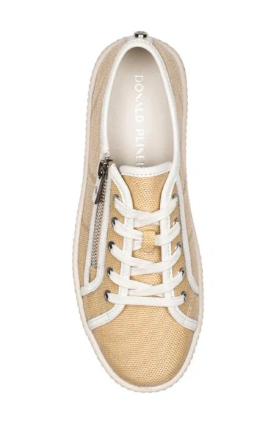 Donald Pliner Women Fatimah Natural Casual In Brown