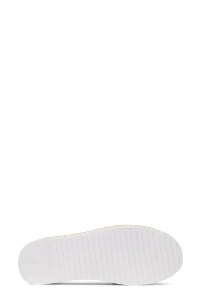 Donald Pliner Fatimah Platform Sneaker In White
