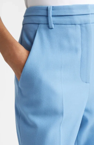 Veronica Beard High-waist Palazzo Pants In Blue