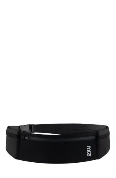 2xu Run Belt In Black