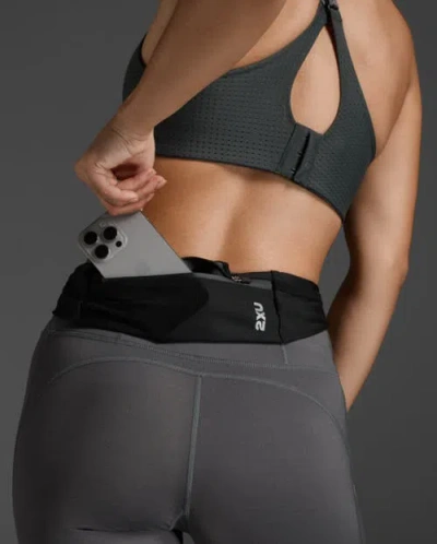 2xu Run Belt In Black