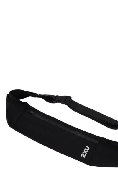 2xu Run Belt In Black