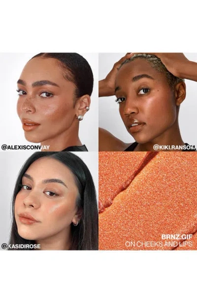 Smashbox Rated Lit Stx Blush And Highlighter In Orange