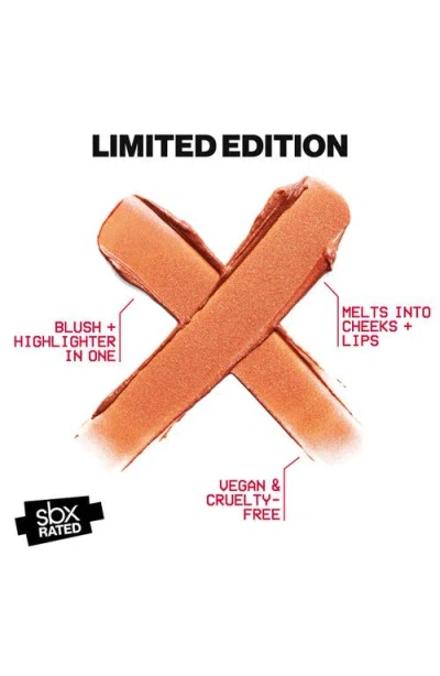 Smashbox Rated Lit Stx Blush And Highlighter In Orange