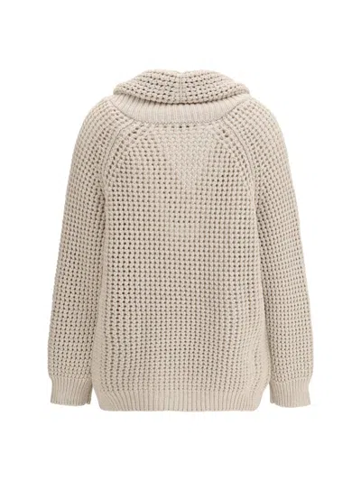 Brunello Cucinelli Knitwear In Neutral
