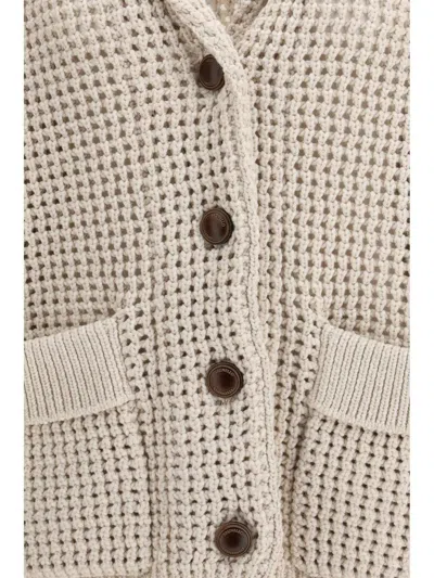 Brunello Cucinelli Knitwear In Neutral