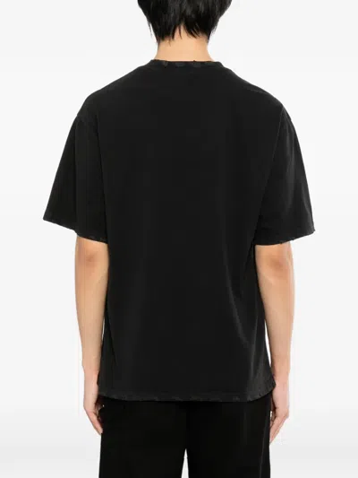 Warman Skeleton Printed T-shirt In Black