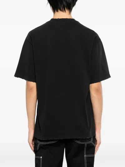 Warman Graphic T-shirt In Black