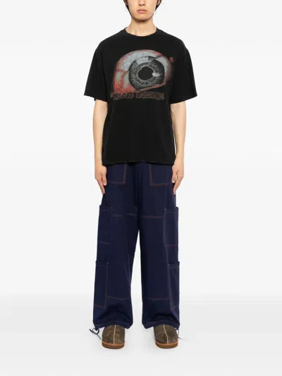 Warman Dead-inside T-shirt In Black