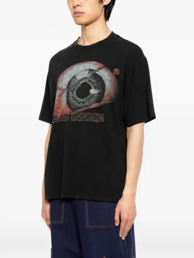 Warman Dead-inside T-shirt In Black